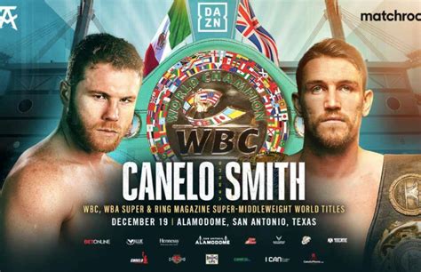 Canelo Alvarez vs Callum Smith: UK start time, TV channel.